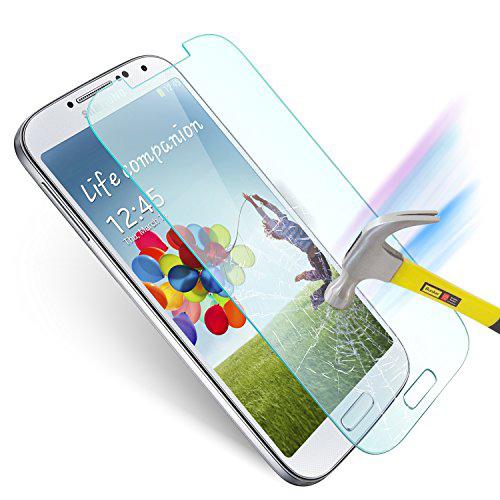 Edzett üveg kijelzővédő fólia Galaxy S4  * Tempered Glass Screen Protector - Galaxy S4 *