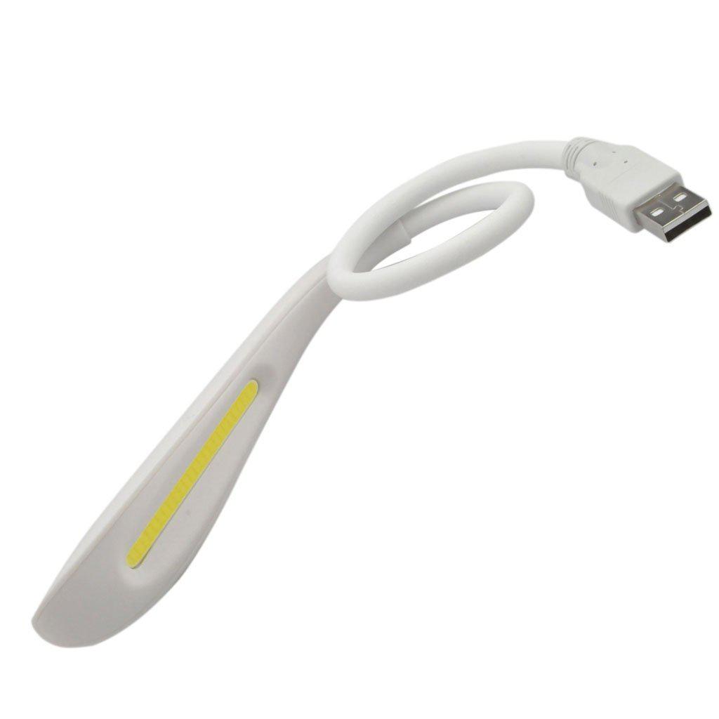Nagy teljesítményű USB LED-es Lámpa érintős kapcsolóval (Fehér)