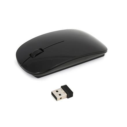 MOUSE OMEGA OM-414 WIRELESS + BATT 2,4GHz 1000DPI BLACK PEARL