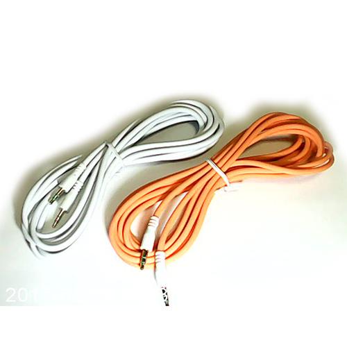 Audió kábel 3,5 mm-es audio Jack kábel AUX Aranyozott 5 méter NO: 17581/1500301
