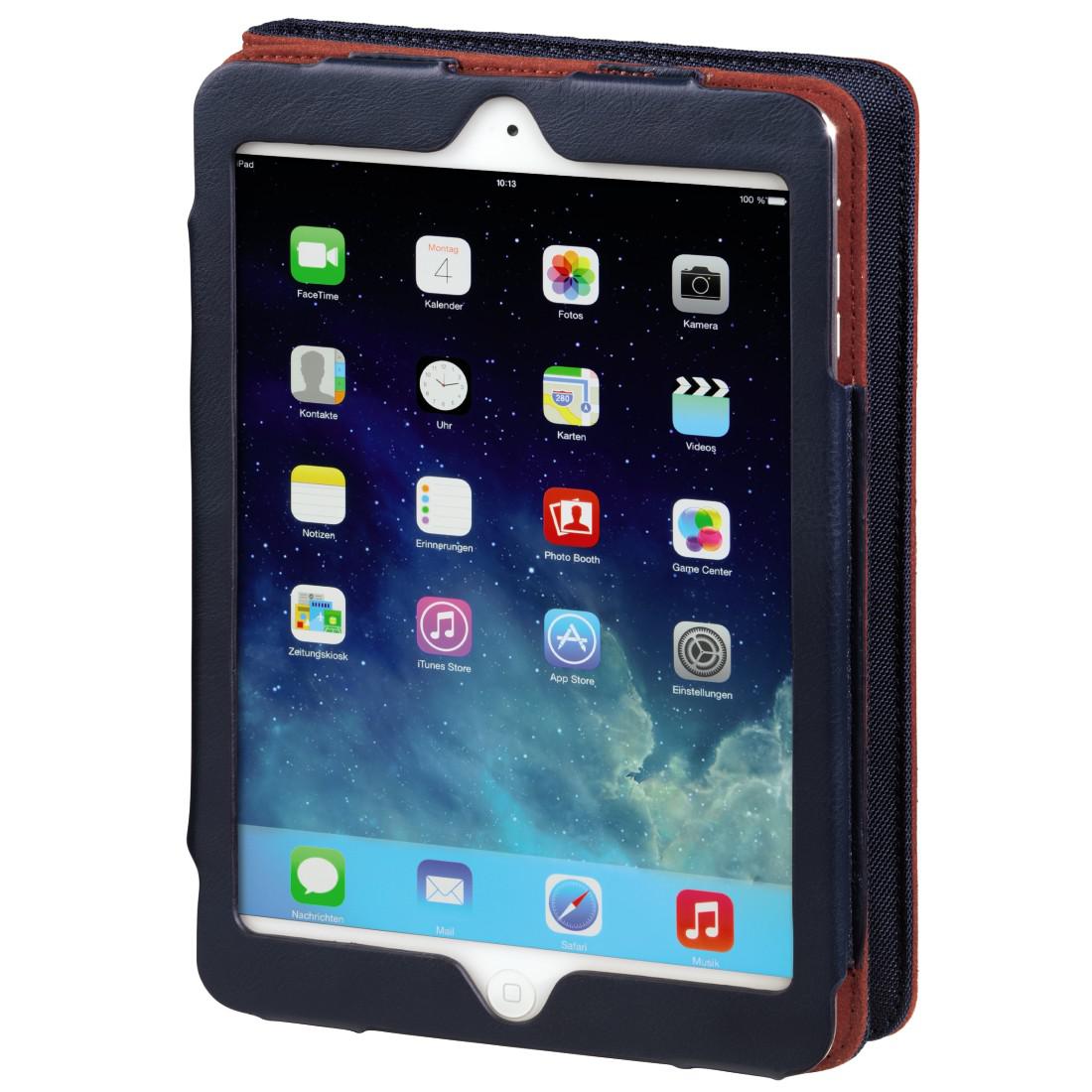 Hama "Lissabon" Portfolio for Apple iPad Air, blue/red NO: 00104646