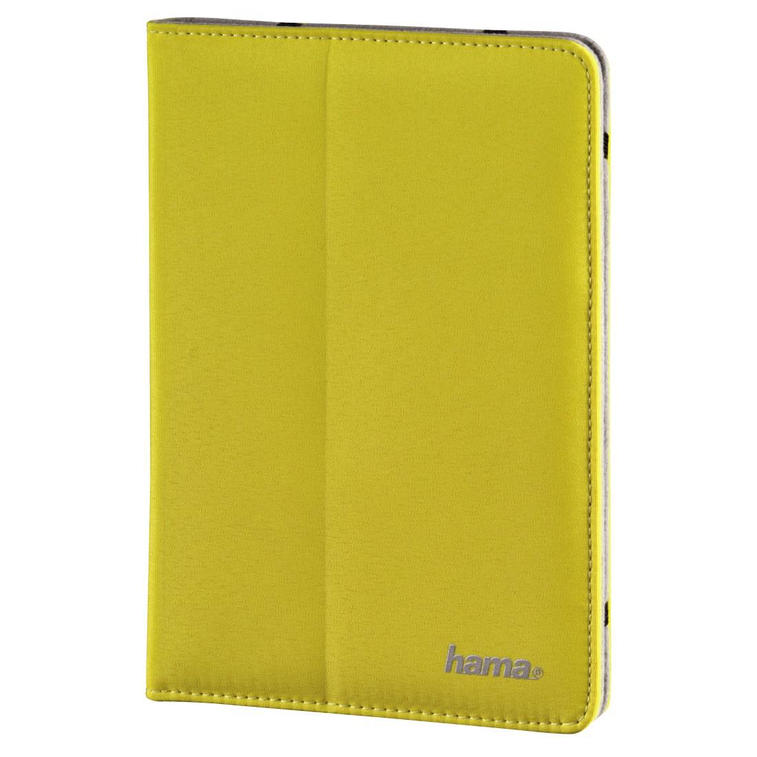 Hama "Strap" Portfolio for tablets up to 25.6 cm (10.1"), yellow 00123057