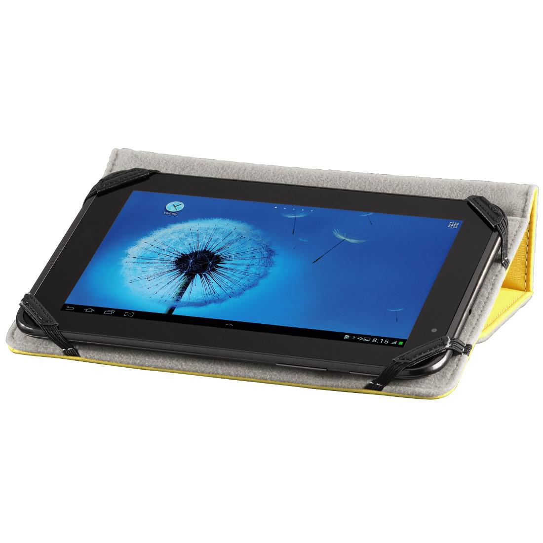 Hama "Strap" Portfolio for tablets up to 25.6 cm (10.1"), yellow 00123057