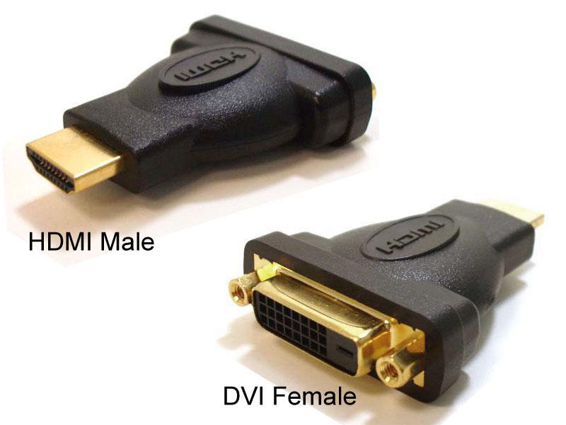 Adapter átalakító HDMI Apa - DVI Anya