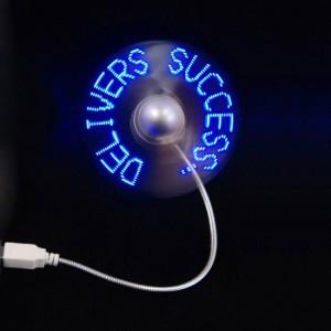 Programozható USB LED ventilátor ( szerkeszthetó )