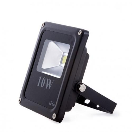 LED fényvető, reflektor / Slim / 10W hideg A01-10W-WH