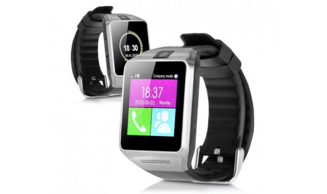 Androidos okosóra telefon funkcióval , kamera -Smart Watch Phone - Magyar menü-