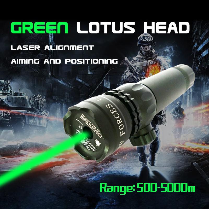 Fegyverre szerelhető, célzást segítő léser. ( Green Laser Sight Forces Laser Sight Module )