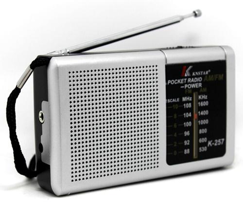Mini rádió  FM AM VHF rádióvevő Otthoni hangszóró k-257