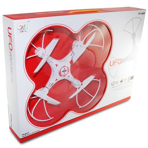 Quadcopter ( Drón ) venture 2.4G With Camera 2.0MP 360 Flip