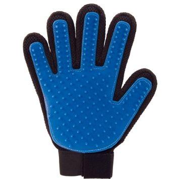 True Touch Deshedding Glove, Kutya macska masszázs szőrtelenítő kesztyű