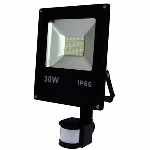LED reflektor Energy saving 30 Watt-os ( mozgásérzékelővel ) Slim változatban