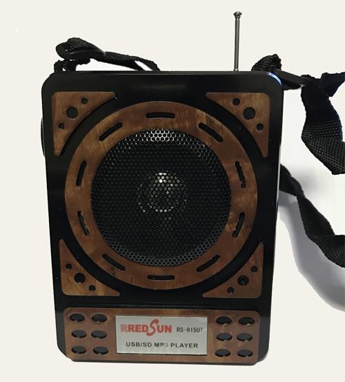 MP3 MINI-SPEAKER RS-915UT FM RADIO	