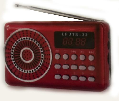 MP3 MINI-SPEAKER Model: 32  FM RADIO