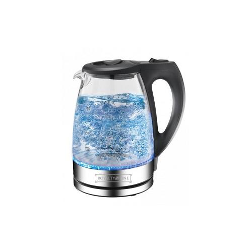 Royaltronics vízforraló - üveg kancsó kék megvilágítás 1800W