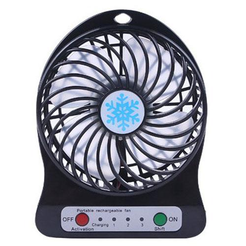 Akkumulátoros hordozható mini ventilátor - Portable mini fan - 
