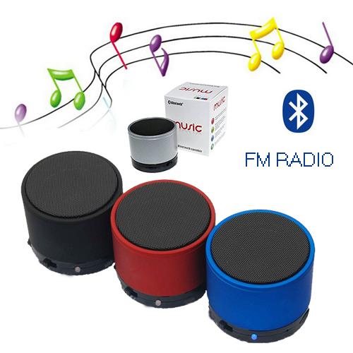 Mini bluetooth kihangosító hangfal, hangszóró ( FM RADIÓ )