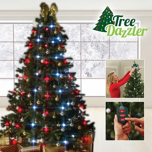 Tree Dazzler Prémium Karácsonyi Fényfüzér - Hip-Hop karácsonyi fényfűzér -