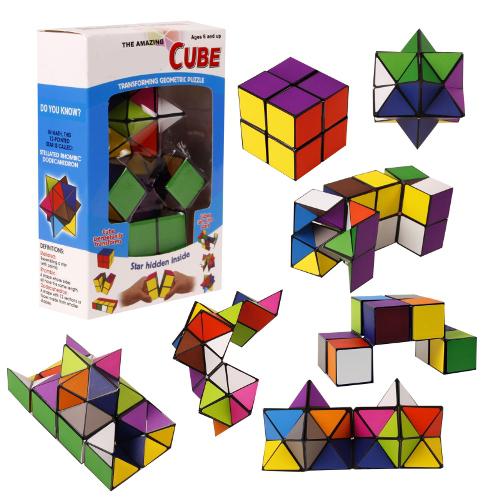 Star Cube ( Rubik ) logikai játék