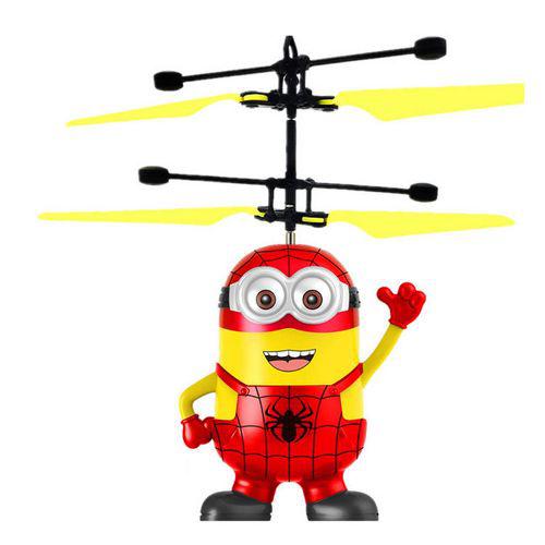 Minions helikopter infravörös érzékelővel