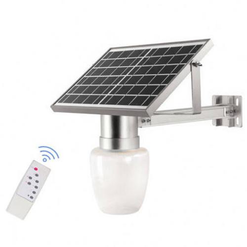 Solar Energy napelemes kültéri lámpa távirányítóval 10W JD-9908