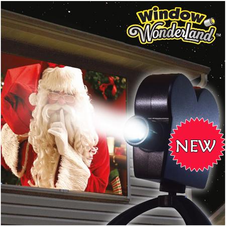 Star Shower Window Projector WonderSHOW  varázslatos filmvetítő