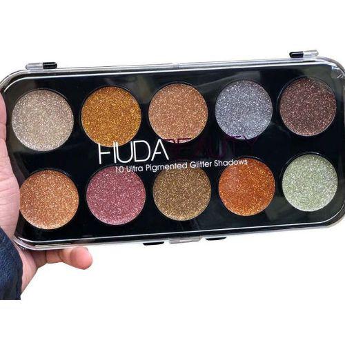 Huda Beauty csillogó szemhéjfesték paletta