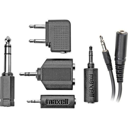 Maxell utazó adapter füllhalgató, fejhalgatókhoz(headphone adapter kit)