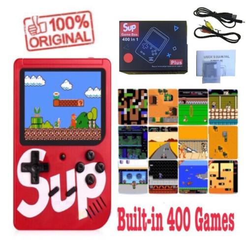 Sup X Game Box 400 in 1 Nosztalgia Kézi Játékkonzol