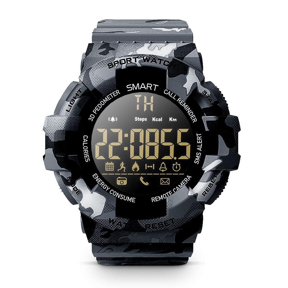 Sports Smart Watch - Víz por és ütésálló bluetooth sport okosóra EX16