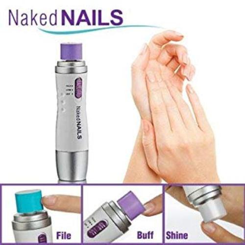 Naked Nails Körömápoló Készlet