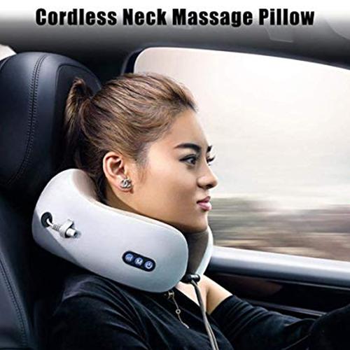 U-alakú masszázspárna / U-Shaped Massage Pillow /