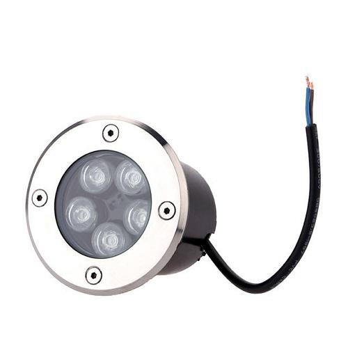 Kültéri beépíthető LED lámpa hideg fehér IP68 5W