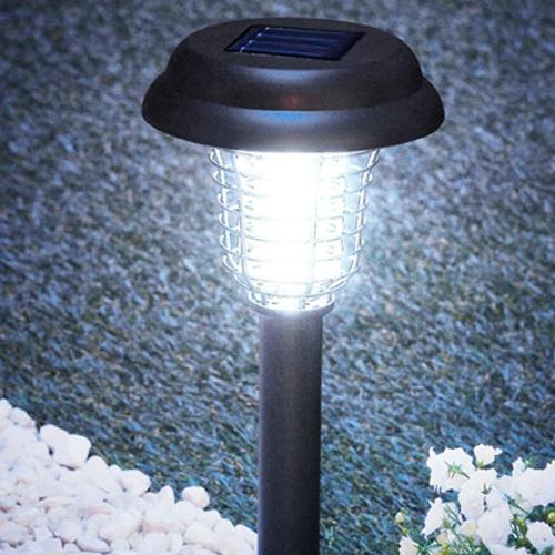 Kerti napelemes, szúnyogirtó LED lámpa / leszúrható