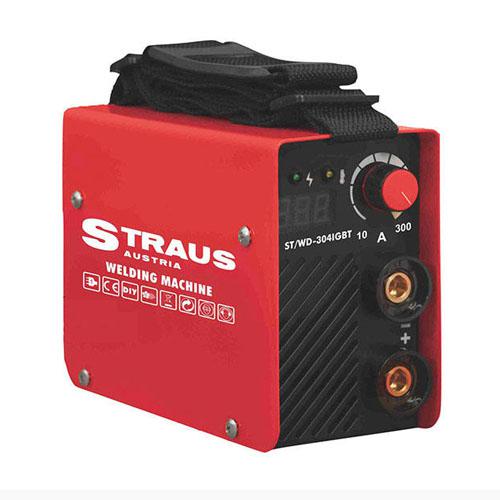Straus 300A Digitális Kijelzős Inverteres Hegesztő 13 kiegészítővel kofferben ST/WD-304IGBT
