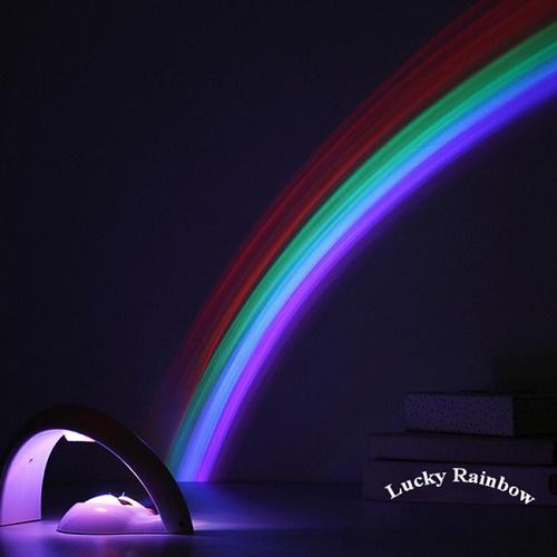 Lucky Rainbow Szivárványos LED projektor lámpa