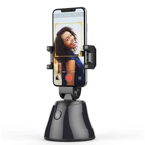 Intelligens robot kameraman, 360°-os mozgáskövető telefontartó