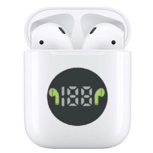 Bluetooth fülhallgató 5.0 tws digitális kijelzővel