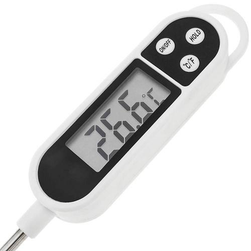 Konyhai maghőmérő – Digitális ételhőmérő  - 50°C-től + 300°C-ig