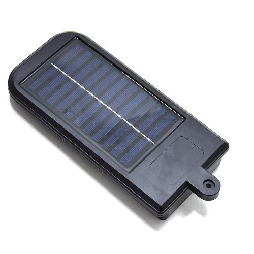 Solar indukciós falilámpa kültérre, mozgásérzékelővel - 2 x extra erős COB LED / távirányítóval vezérelhető