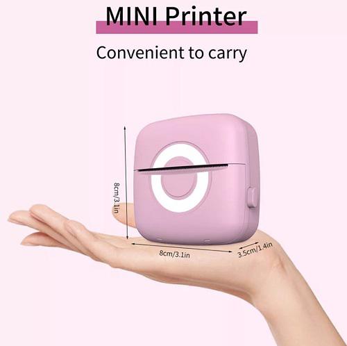 Vezeték nélküli mini nyomtató - Bluetooth hőnyomtató