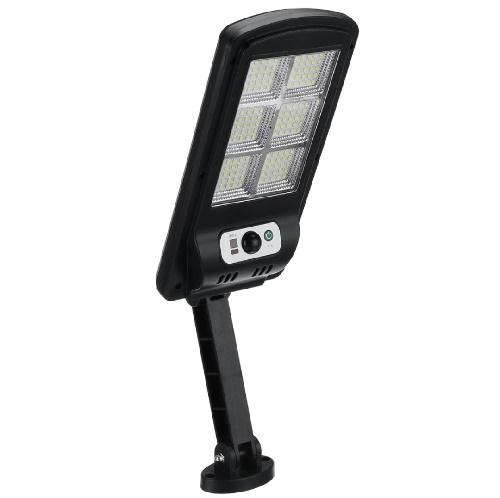 Premium Solar Napelemes kültéri lámpa mozgás- és alkonyatérzékelővel, távirányítóval - 180W