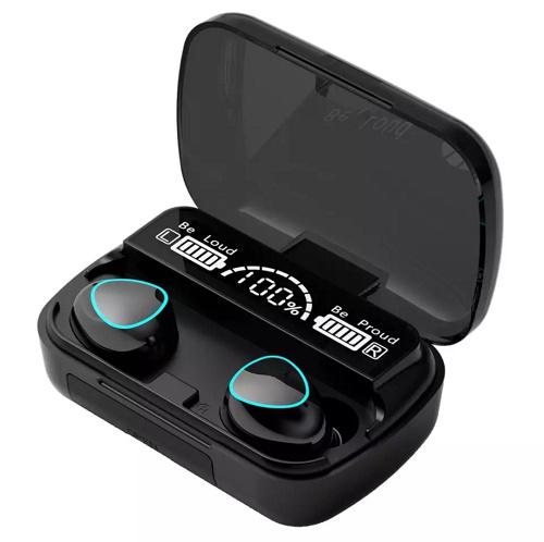M10 Vezeték nélküli Bluetooth 5.0 Fülhallgató, töltődobozzal