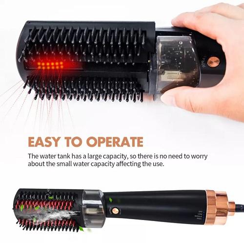 Hair Steam Brush hajszárító Infravörös + Gőz technológiával
