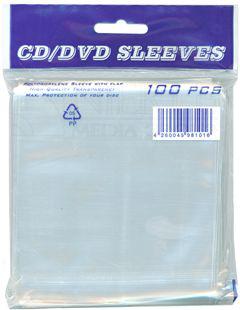 CD/DVD fólia VASTAG (9micron, 100 db/csomag)