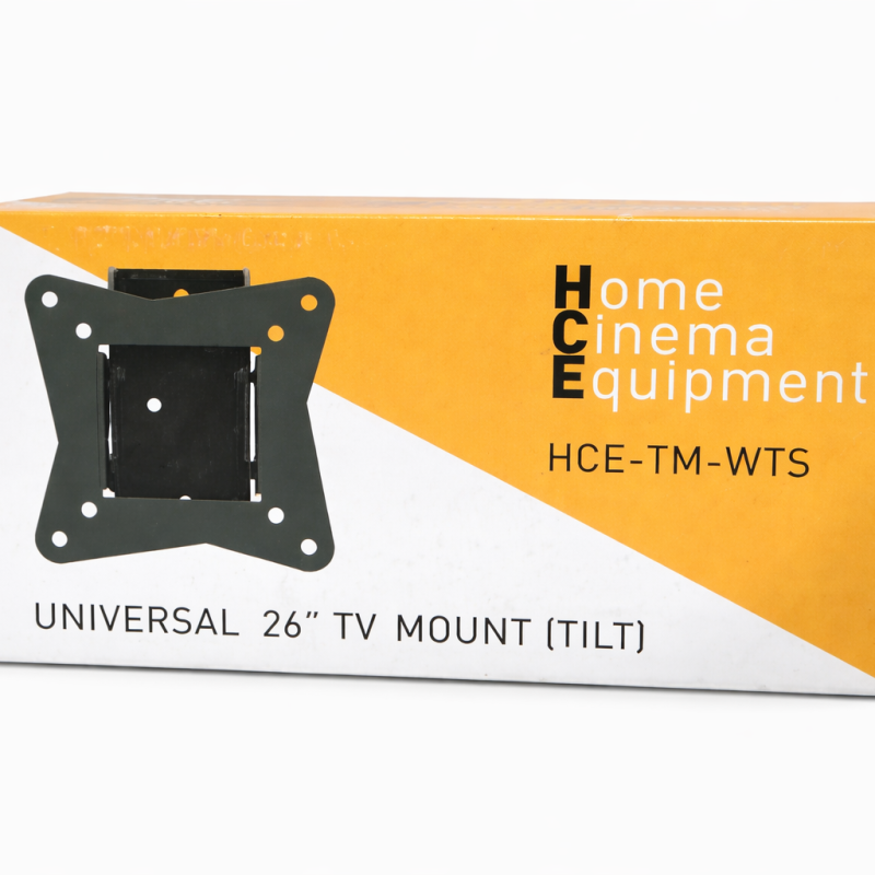 Univerzális dönthető TV fali konzol – 26”