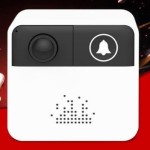 Okos Csengő , vezeték nélküli wifi-s kaputelefon INGYEN SZÁLLÍTÁS - Az ablakon nézegetés már a múltté,lásd telefonod ki csenget!