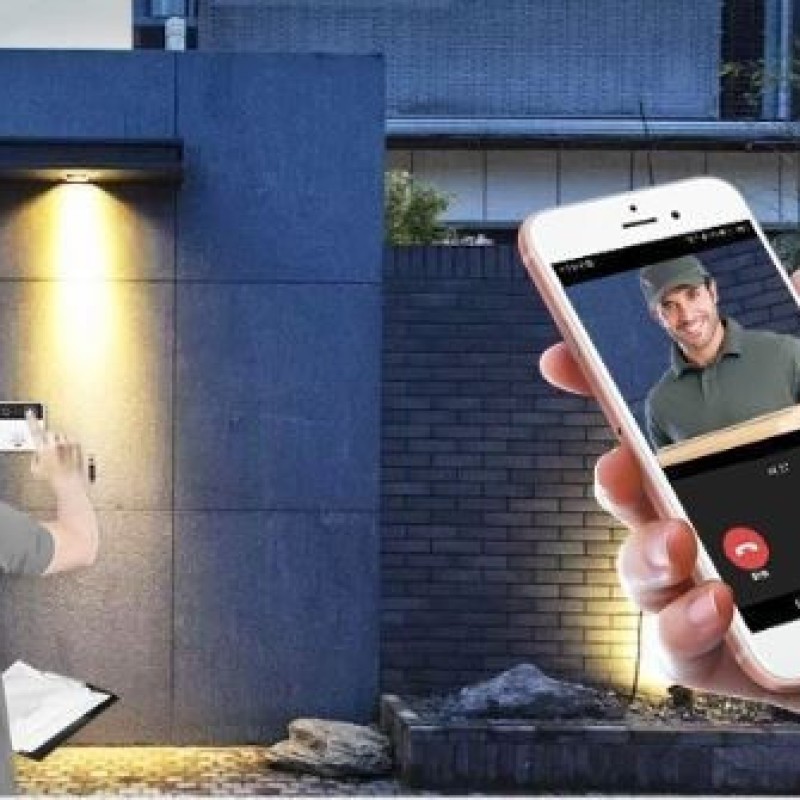 Okos Csengő , vezeték nélküli wifi-s kaputelefon INGYEN SZÁLLÍTÁS - Az ablakon nézegetés már a múltté,lásd telefonod ki csenget!