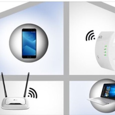 WLAN WIFI repeater, Wifi jelerősitő jelismétlő konnektorba - Gyenge a jel a lakás egyes pontjain ? Itt a megoldás rá!