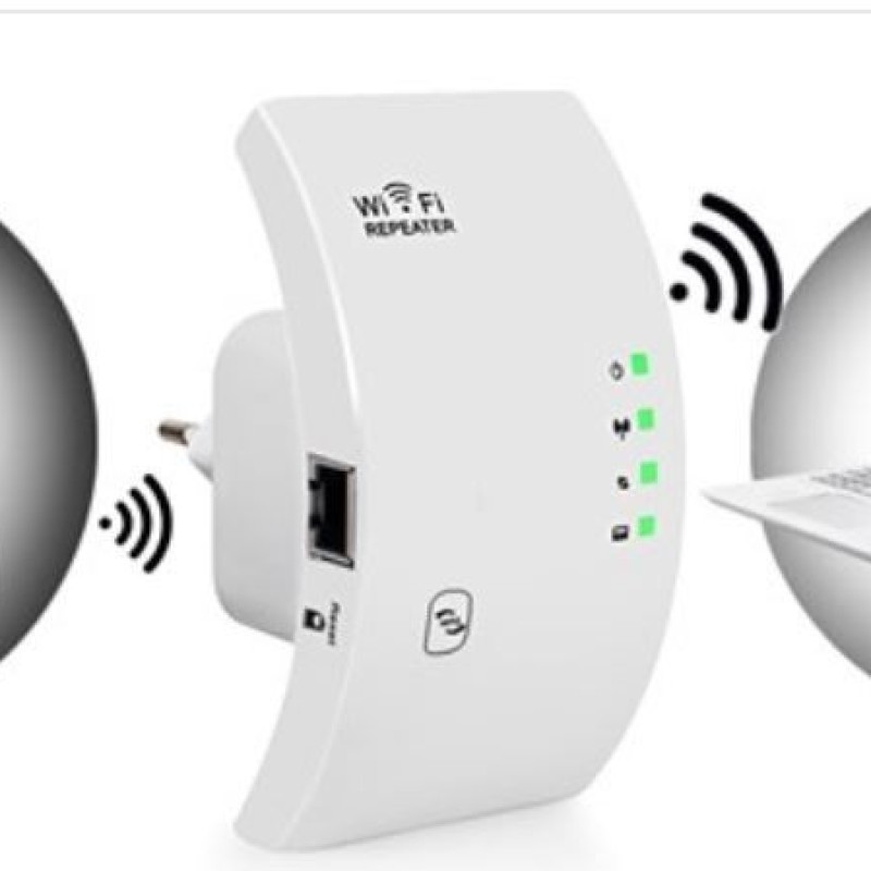 WLAN WIFI repeater, Wifi jelerősitő jelismétlő konnektorba - Gyenge a jel a lakás egyes pontjain ? Itt a megoldás rá!
